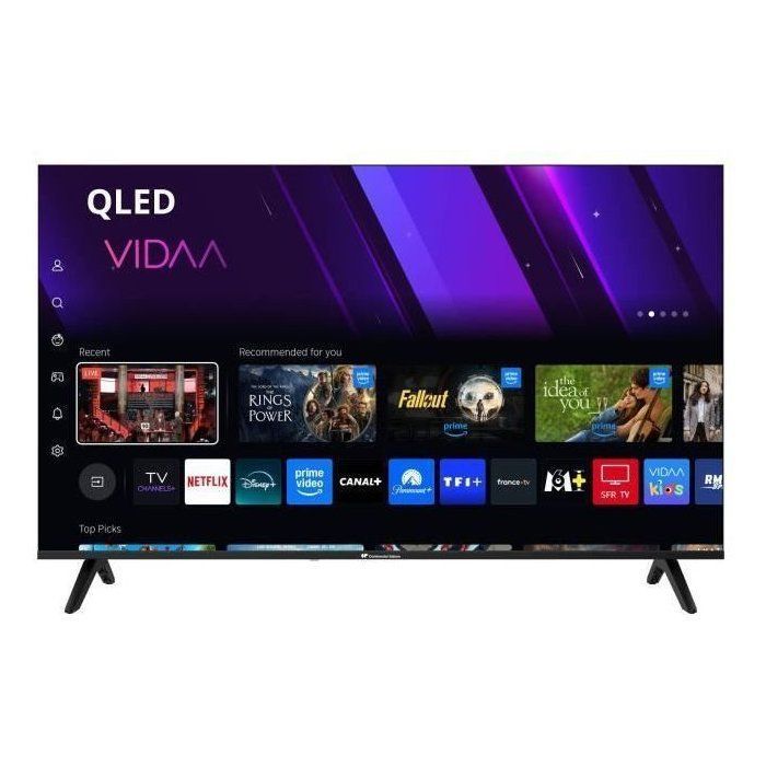 TV LED QLED - CONTINENTAL EDISON - 50