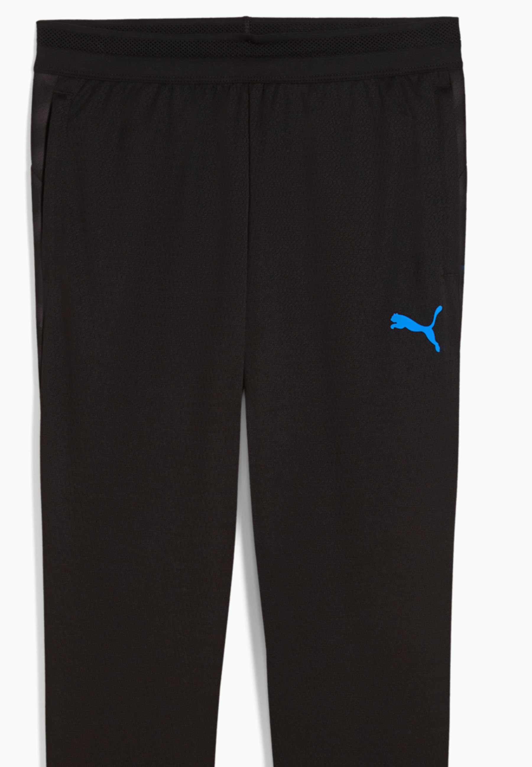 Puma INDIVIDUALCUP - Broek - zwart/wit/ultrablauw