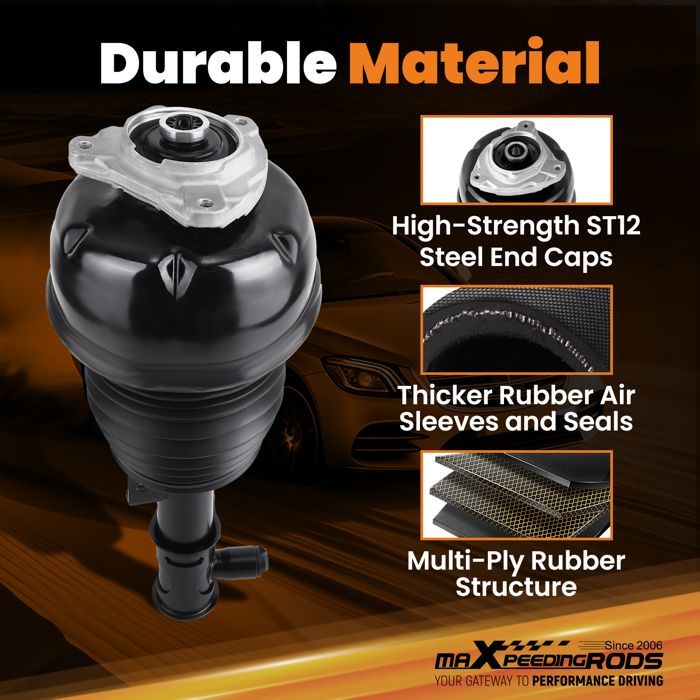 Molla di sospensione anteriore destra per Mercedes W212 S212 4matic 2009-2017 2123202038