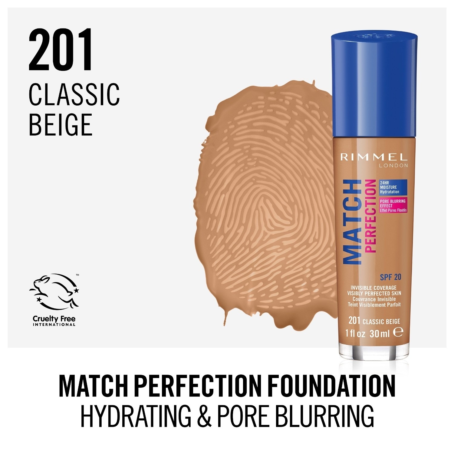 Rimmel London tonālais krēms - 30 ml