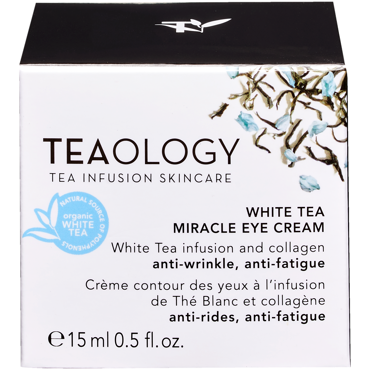 Teaology Augencreme 15 ml