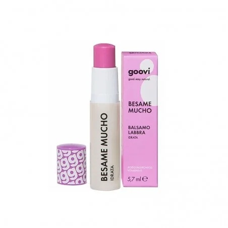GOOVI Goovi Hydraterende Lippenbalsem 5,7 ml Verzachtend effect