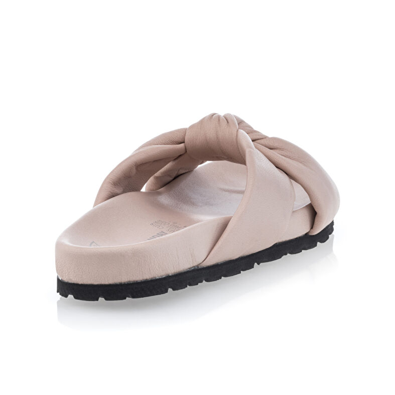 Beige dame mules/træsko