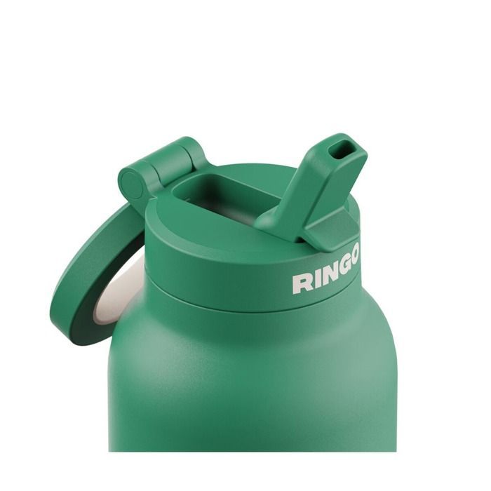 Botella de agua Ringo MagSafe de 710 ml, color verde, para cocina y mesa.