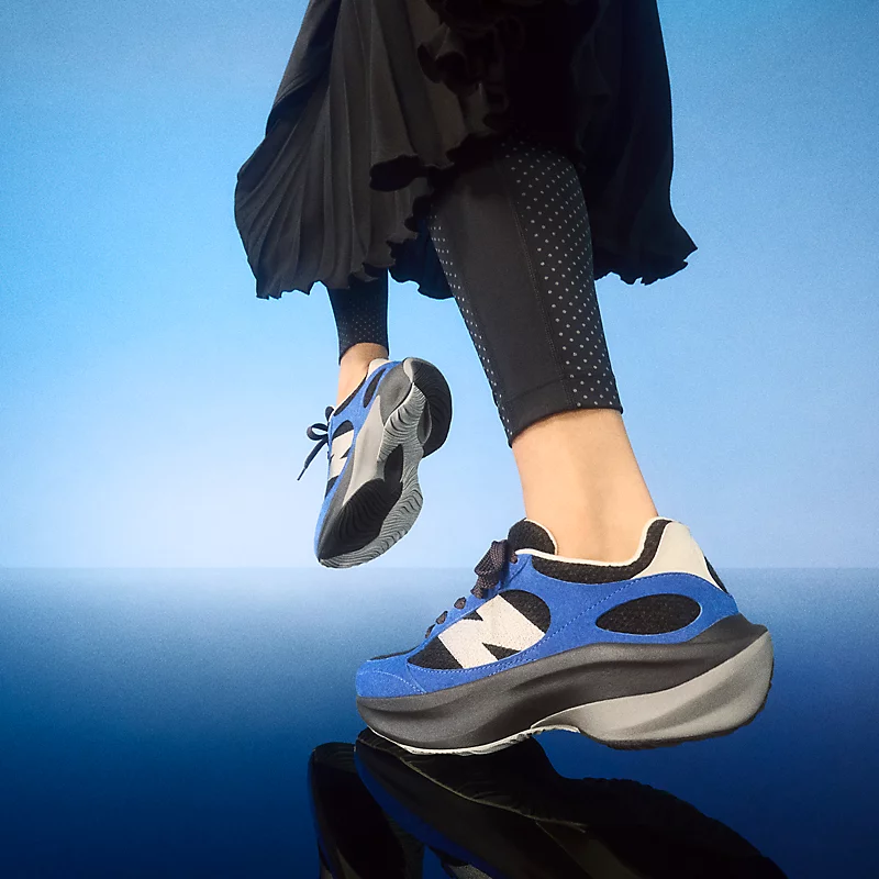 Unisex WRPD RUNNER - Merensininen z Phantom i Summer Fog