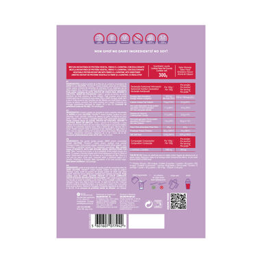 GOLDNUTRITION funkcinis baltymų kokteilis braškių skonio „Slim Body“ 300 g 300 g