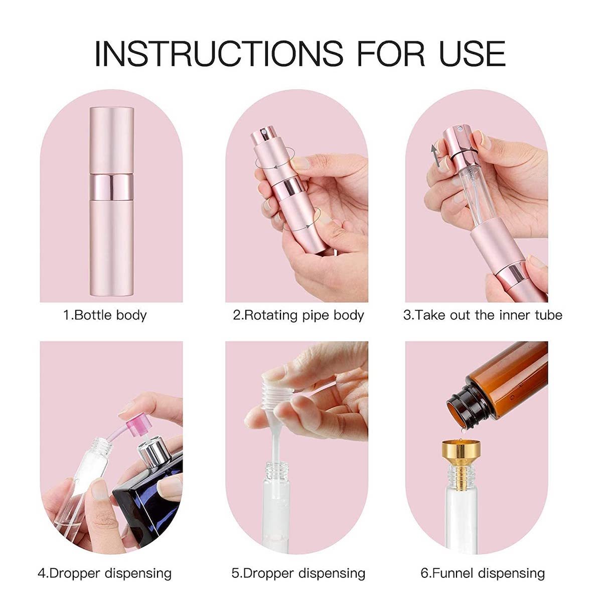 UNIQ putni parfemski sprej – 8 ml – 1 komad