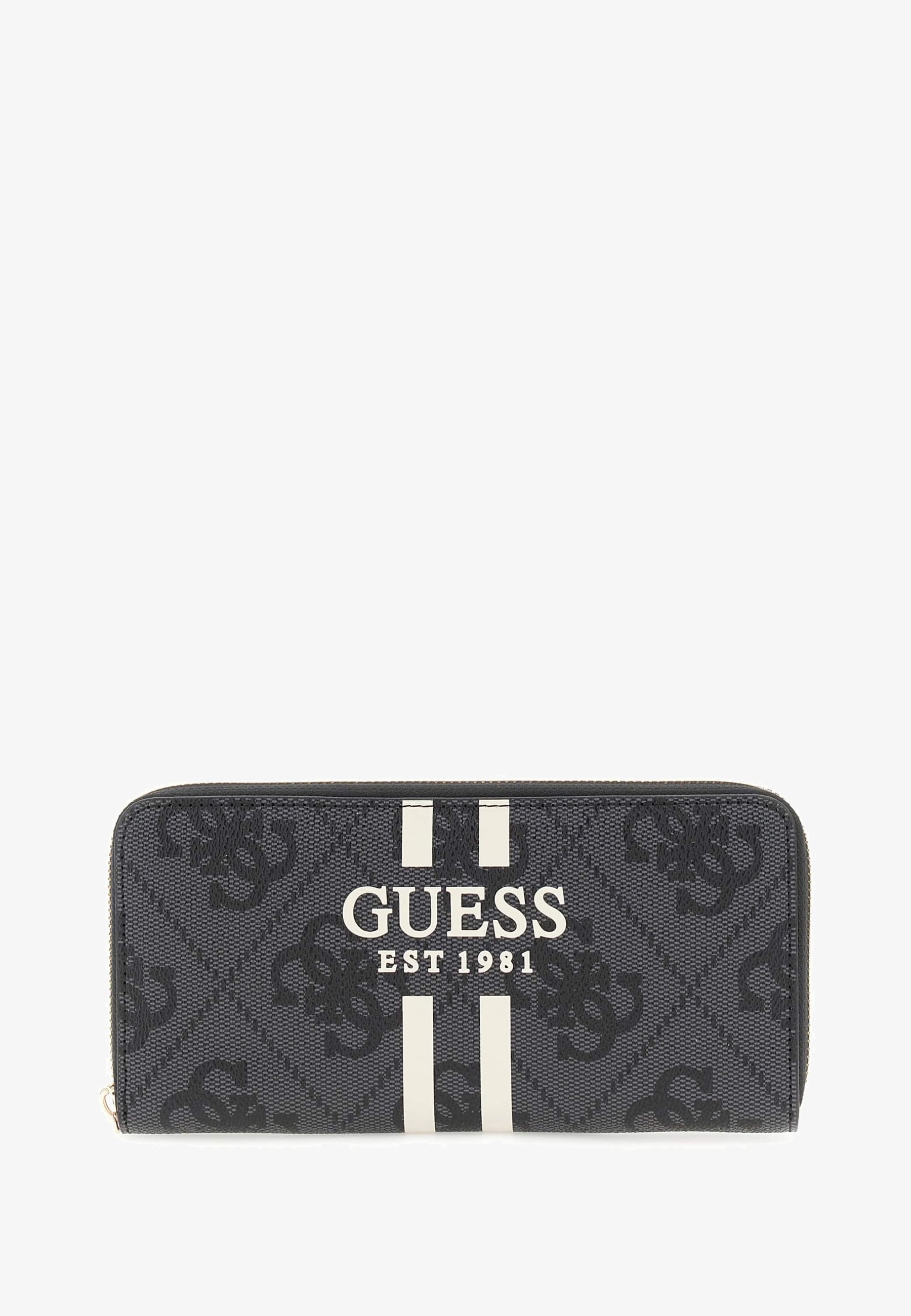Guess GROSSES LAUREL - Peňaženka - čierna