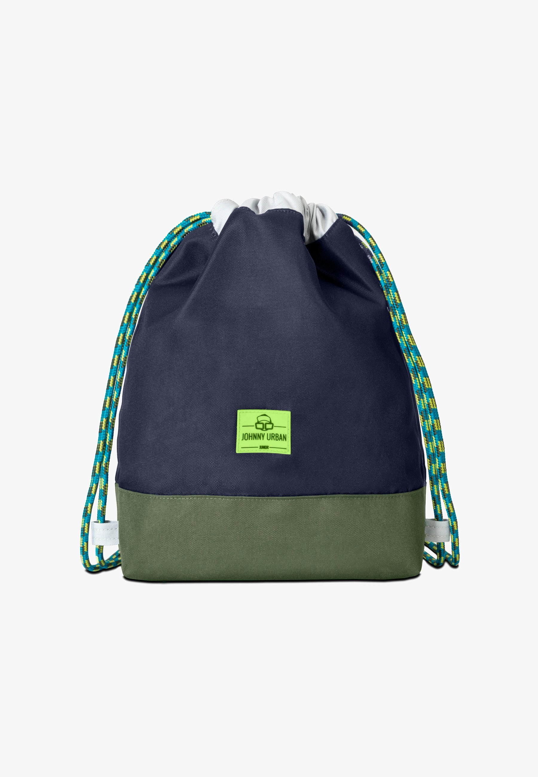 Johnny Urban NINO - Sporttas met trekkoord - groen multi