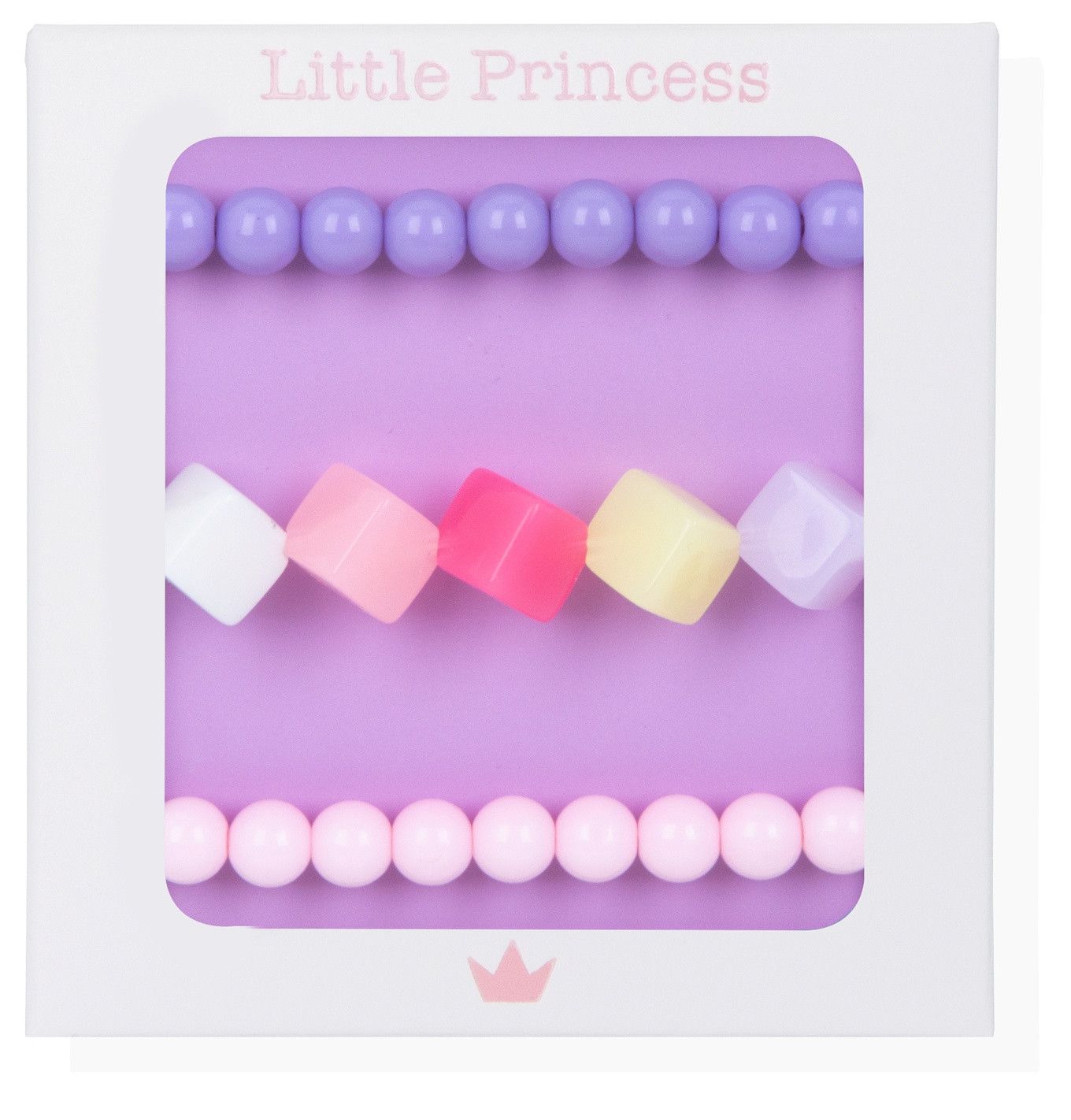 Mažosios princesės rinkinys, 3 „Pulseras Soft Touch“ Pulseras