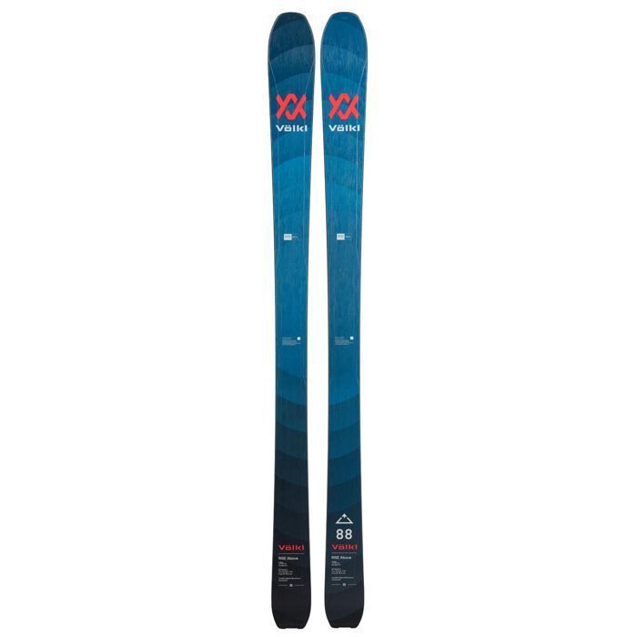 Sci da uomo Volkl Rise Above 88 blu (senza attacchi)