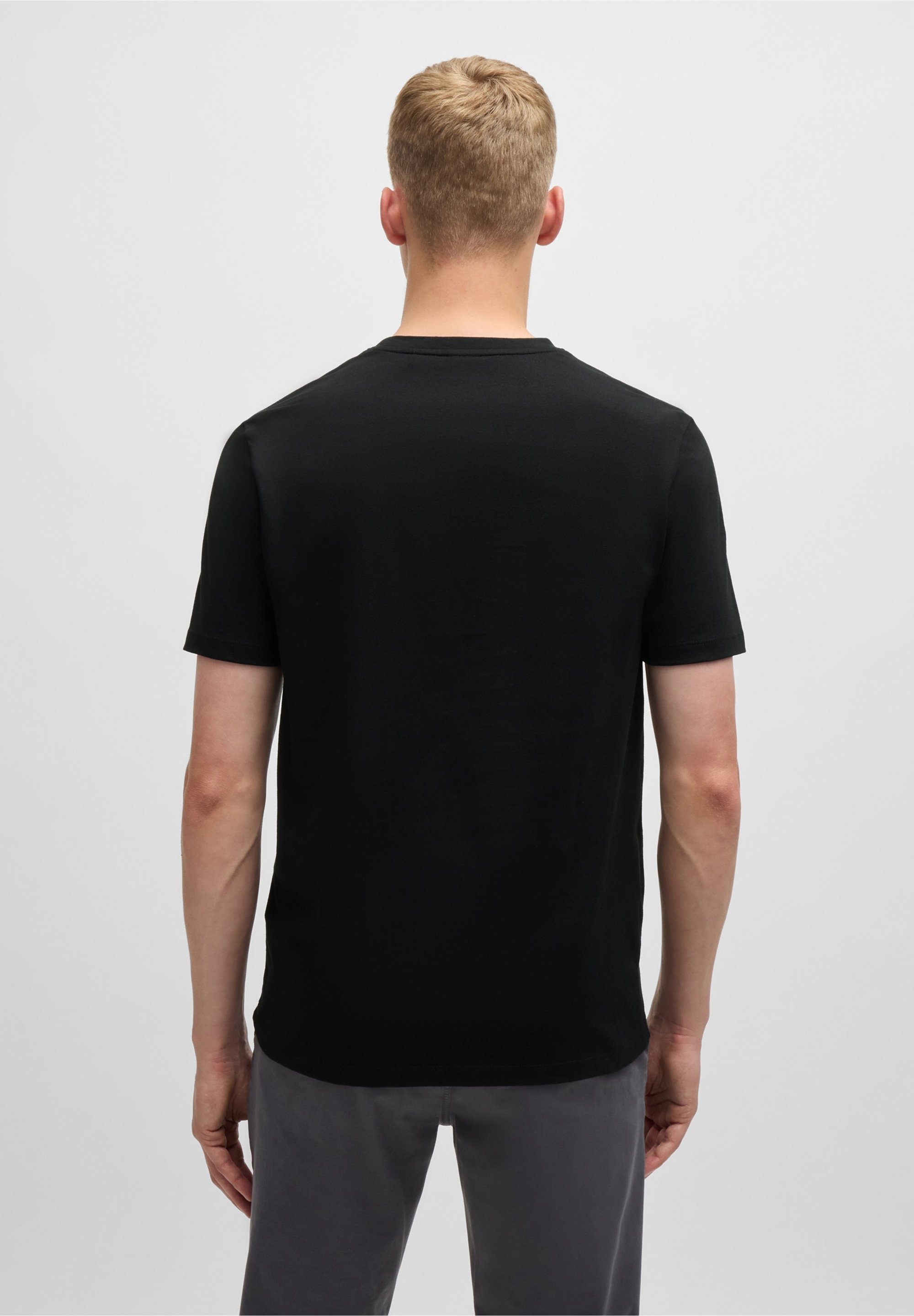 T-shirt basique BOSS - noir