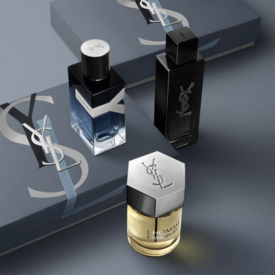 Zestaw upominkowy wody perfumowanej Yves Saint Laurent Pack Y, drzewne perfumy dla mężczyzn, 100 ml