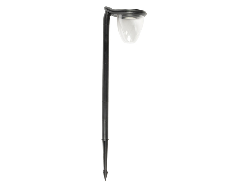 Lampa solarna KB SLR LED ze zmienną barwą światła czarna