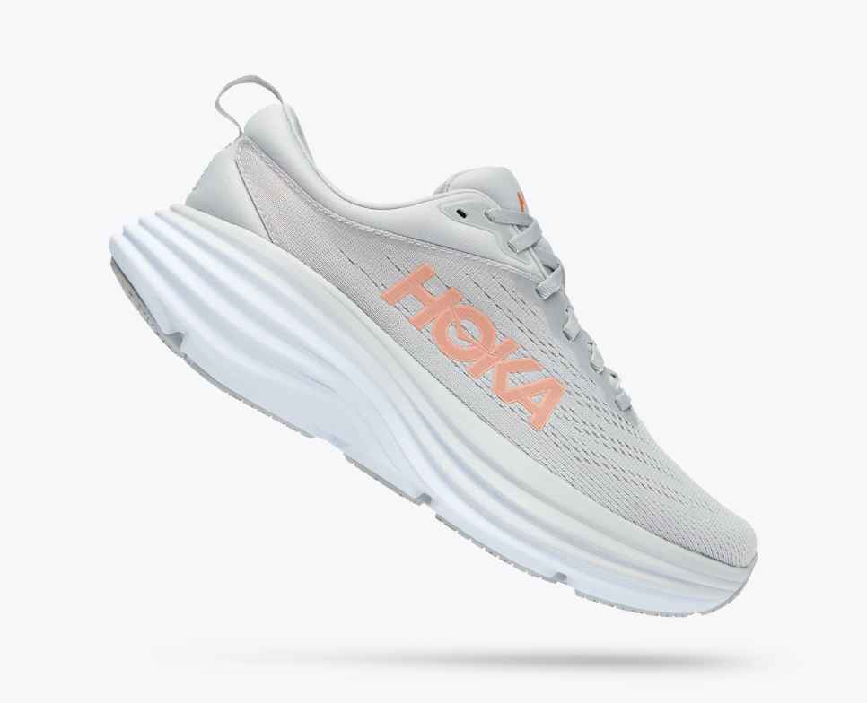 HOKA Bondi 8 Harbor Mist / Roca Lunar