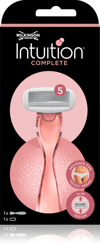 Barbeador feminino completo Wilkinson Sword Intuition