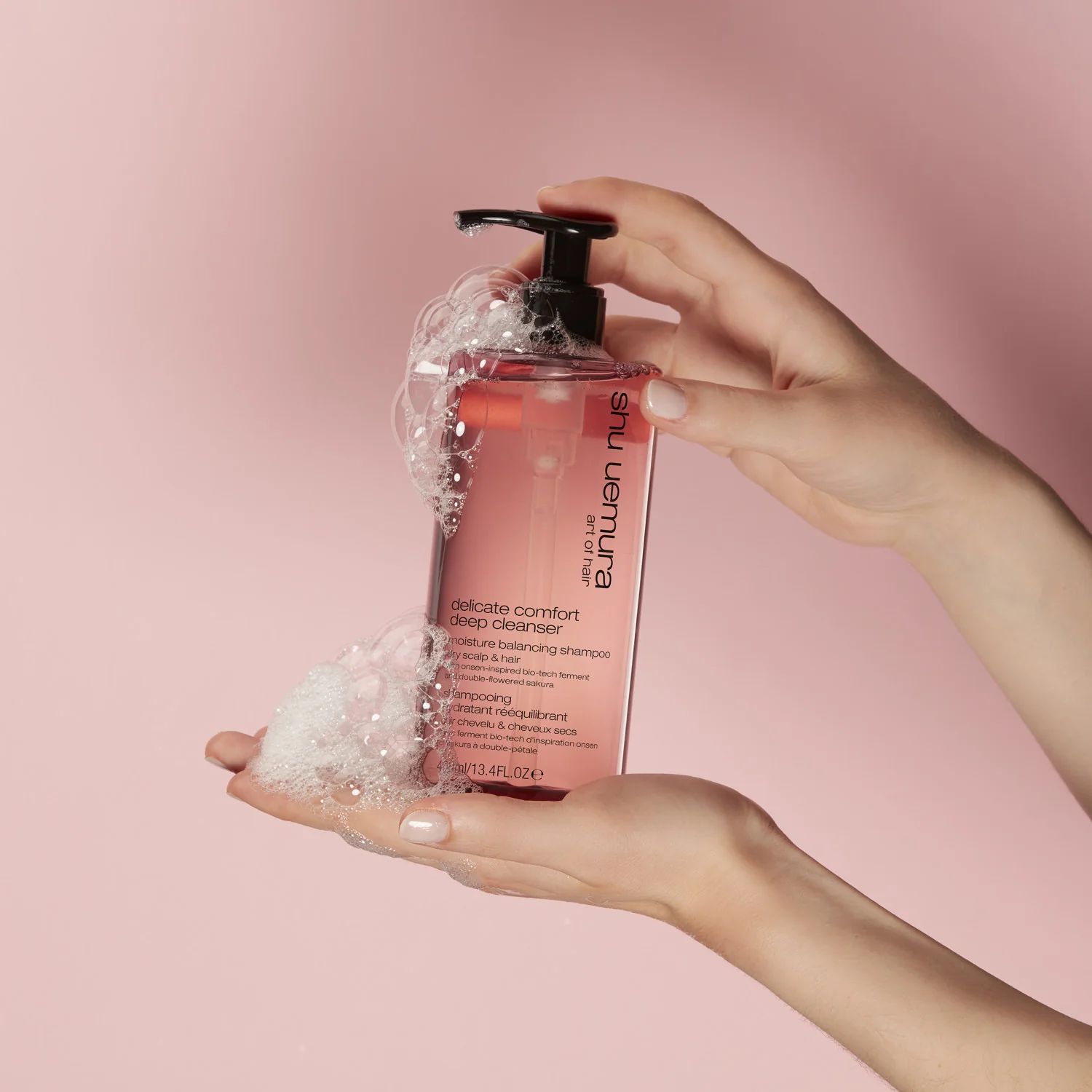 Deep Cleansers Delicate Comfort Moisture Balancing Shampoo - Shampoo Delicato