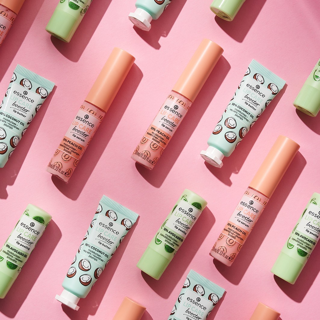 Essence LIP CARE booster lip butter beurre à lèvres