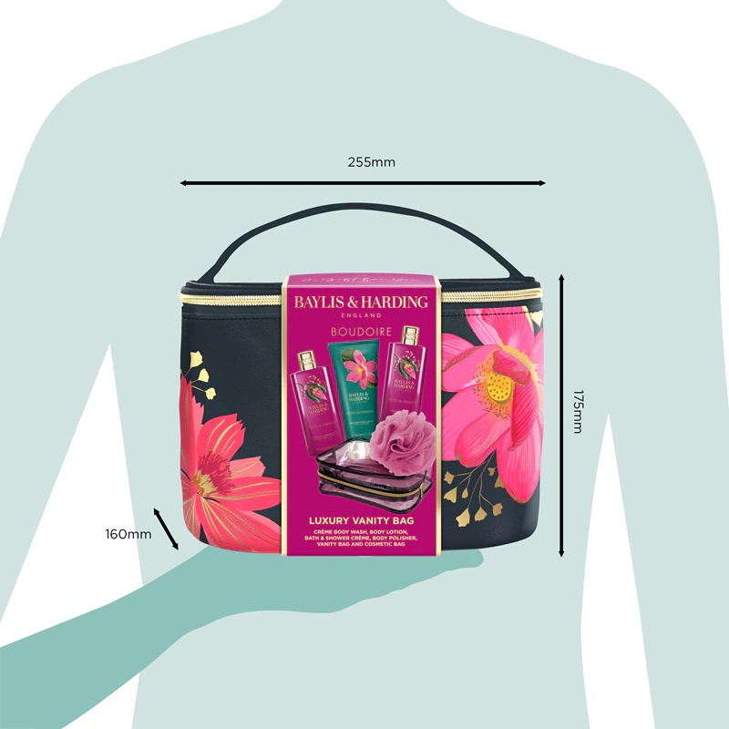 Darilni set za prhanje Baylis & Harding Boudoire Tropical Paradise