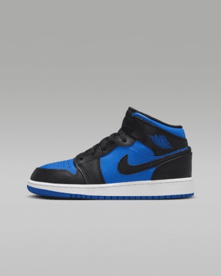 Air Jordan 1 Mid Older Kids' Shoes