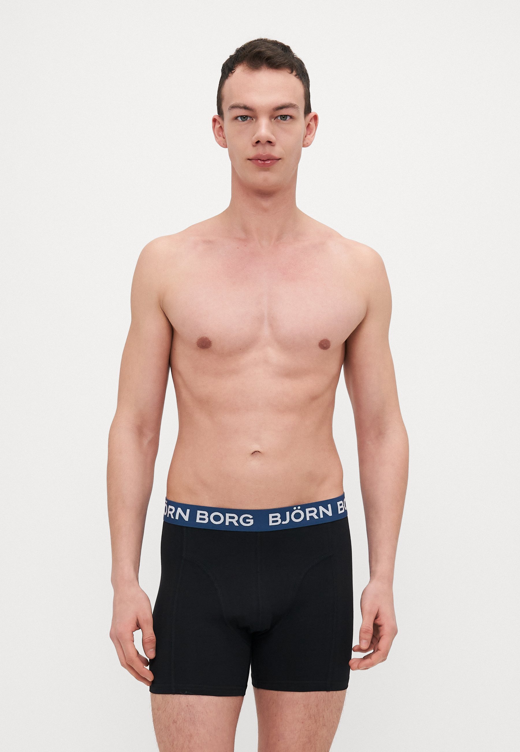 Björn Borg 3-pack - Boxershorts - donkergroen/zwart