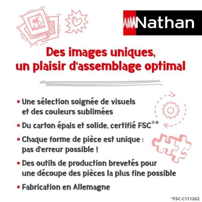 Rompecabezas de 1000 piezas estilo hippie/cha cha pop, para mayores de 14 años, rompecabezas de alta calidad, colección de artistas, 12001443, Nathan