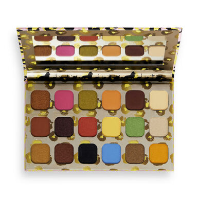 Makeup Revolution Lion King Hakuna Matata akių šešėlių paletė 16,56 gr 16,56 gr