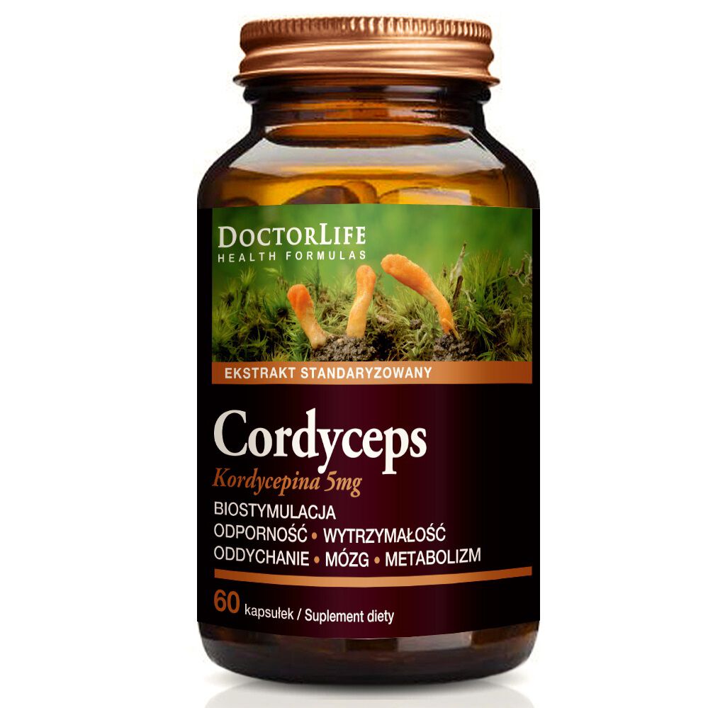 Dokter Leven Cordyceps