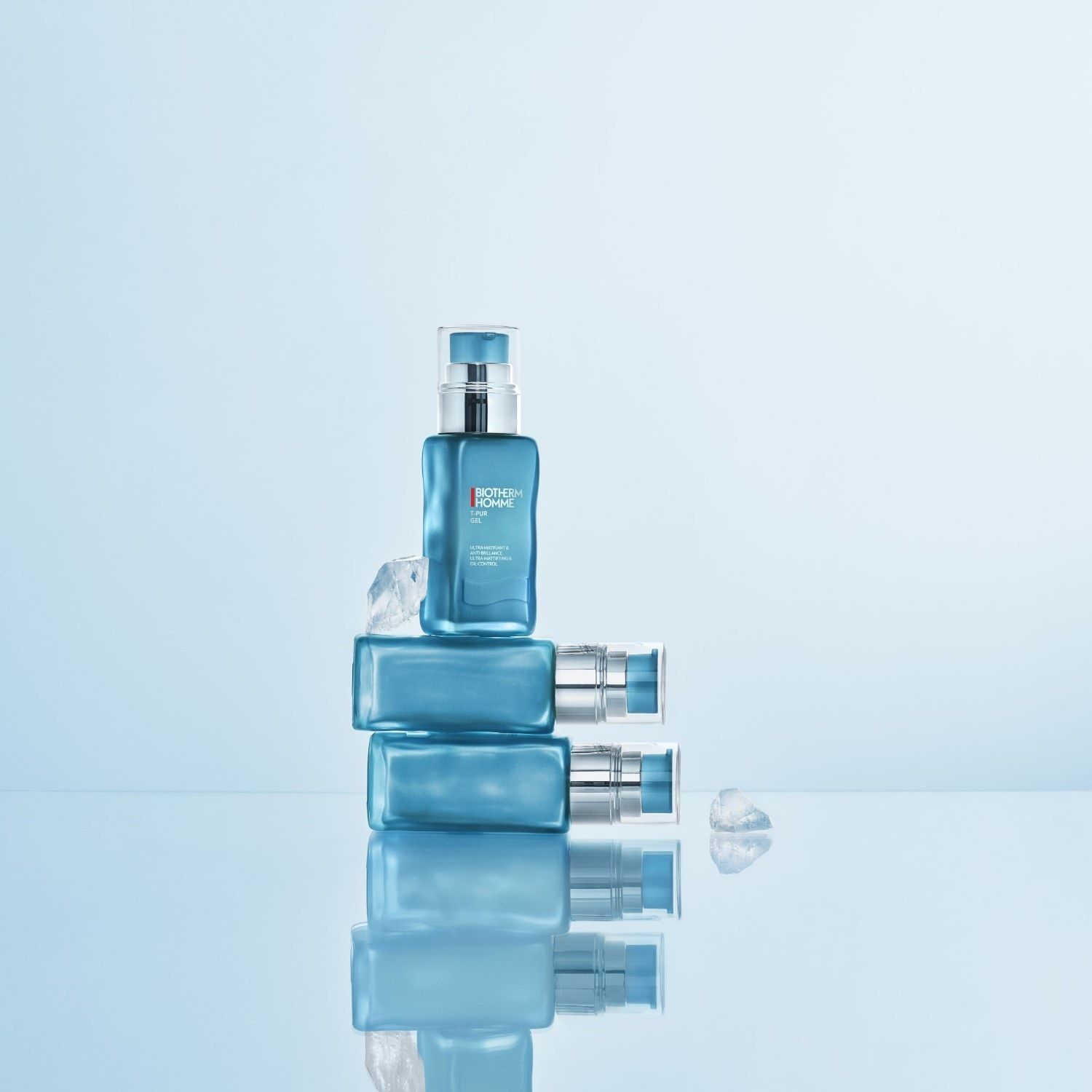 Biotherm Homme veido gelis T Pur Biotherm Homme T-PUR gelis - 50 ml