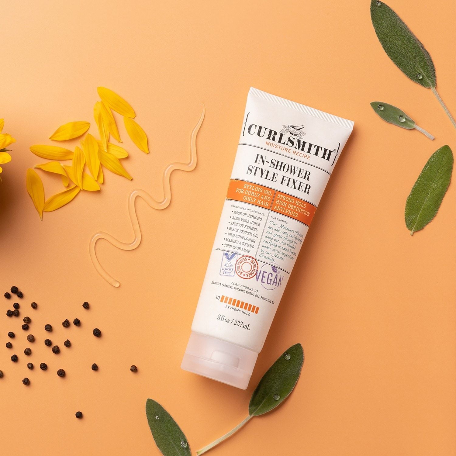 Curlsmith vlasový gél do sprchy – 59 ml