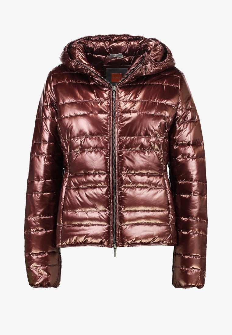 BOSS CASUAL Kevyt takki - pronssi