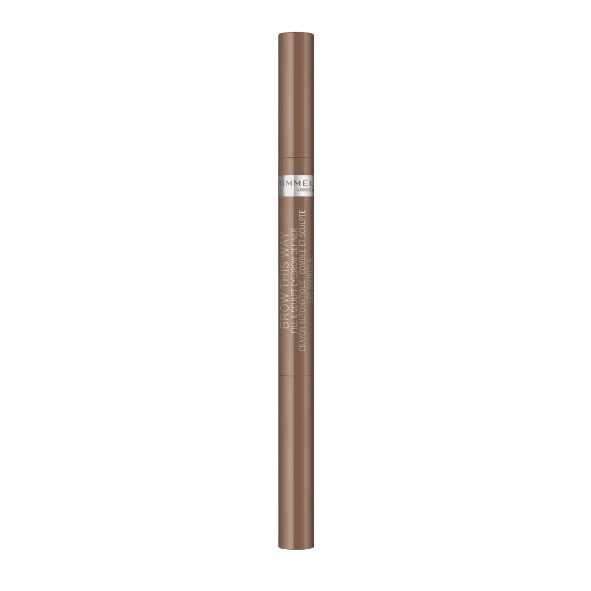 Rimmel Brow This Way Fill&Sculpt -kulmakarvameikki