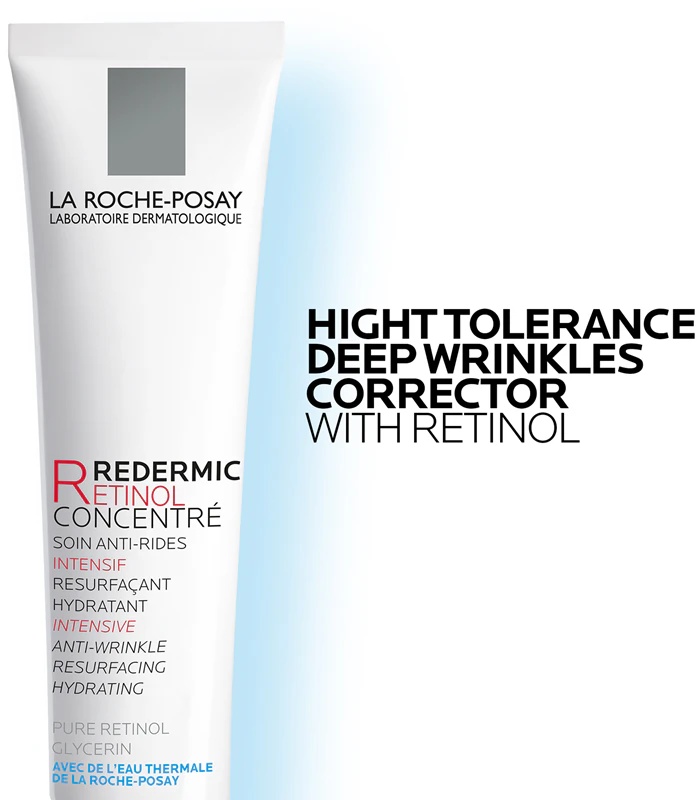 La Roche-Posay Redermic Retinol koncentrēts pretgrumbu līdzeklis