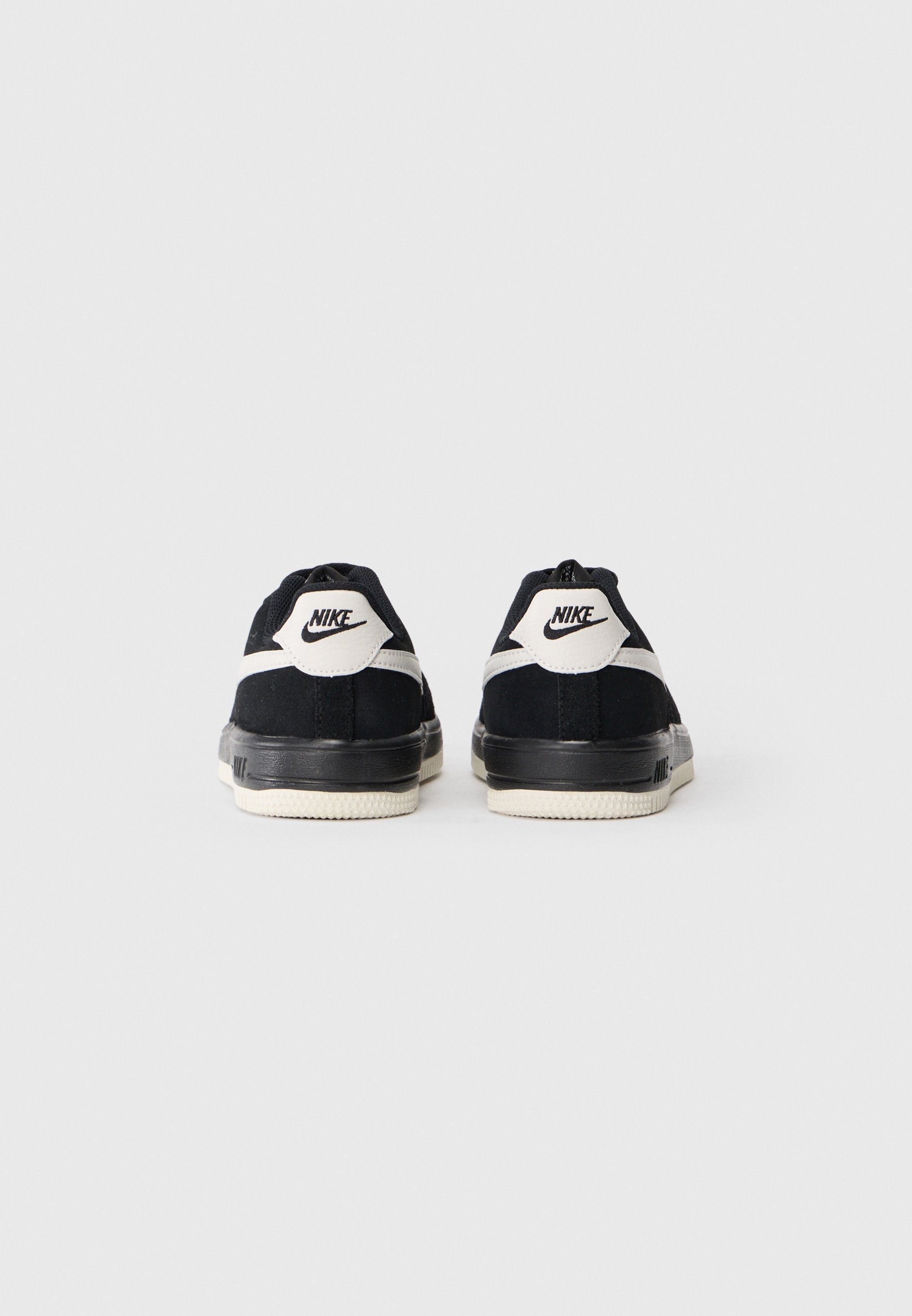 Nike Sportswear FORCE 1 LOW UNISEX - Sneakers - zwart/beige