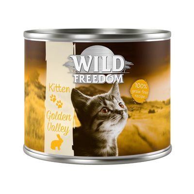 Wild Freedom Kitten Saver Pack 12 x 200 g