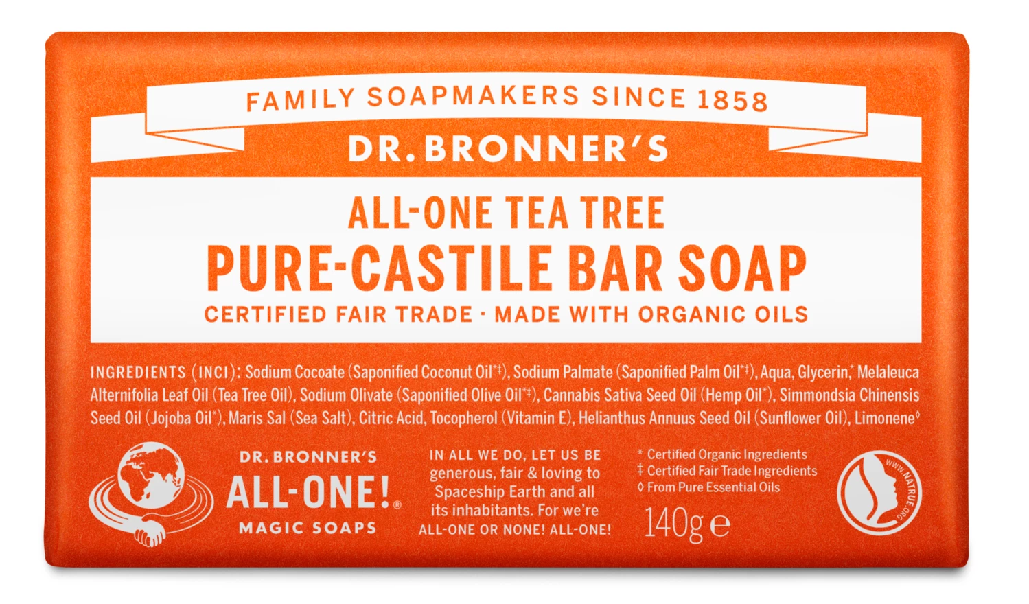 Sapun od čajevca - Dr. Bronner's