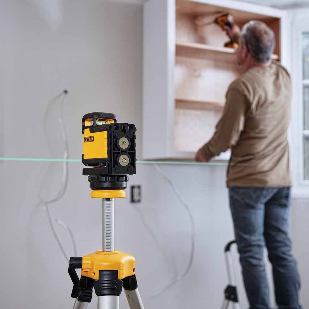 DEWALT 360-graders grønnstrålekrysslinjelaser DW03601CG-XJ
