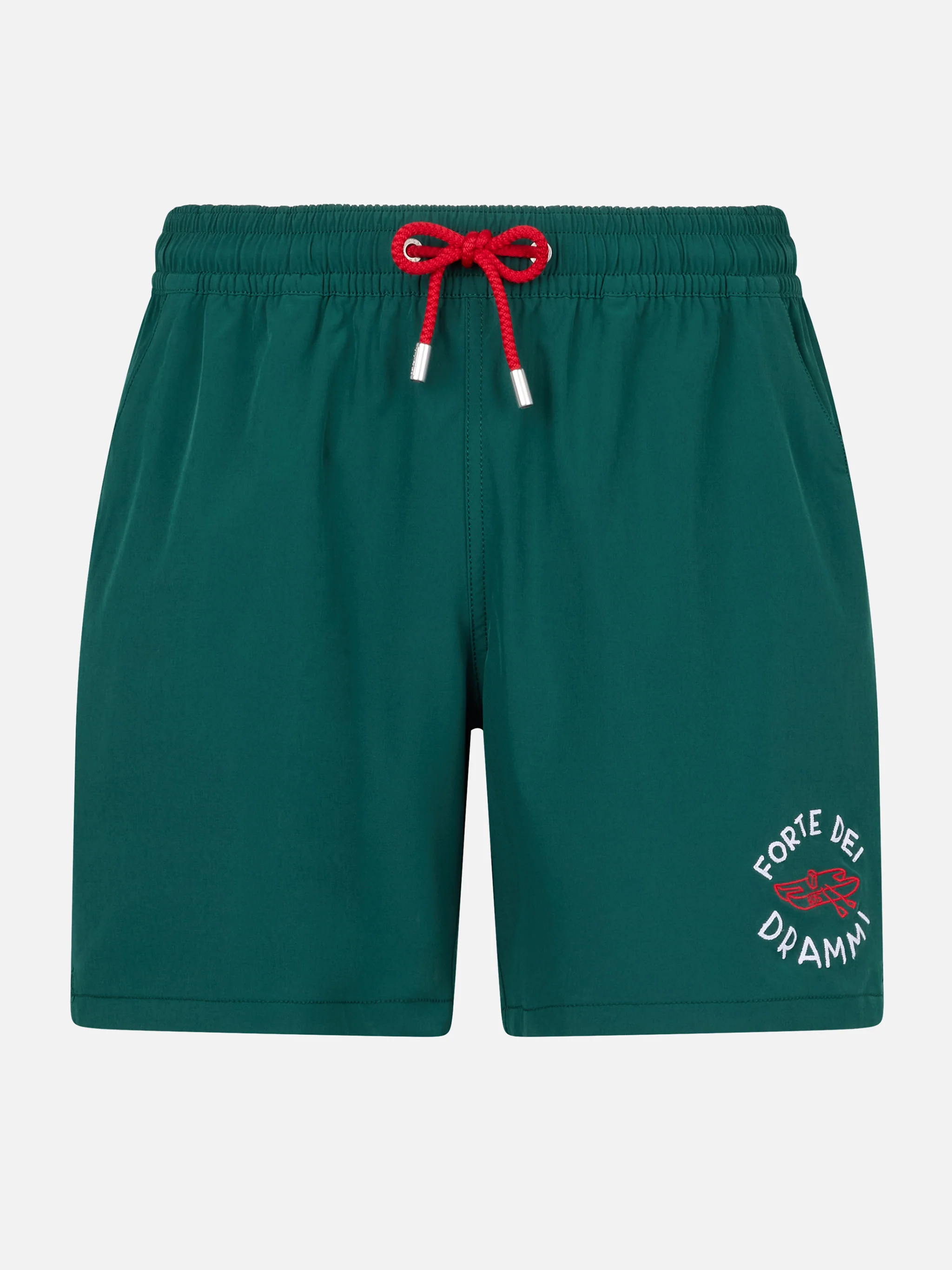 Costume classico elasticizzato Comfort con ricamo Forte dei Drammi | E