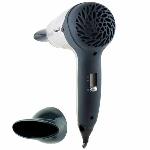 Asciugacapelli Paul Anthony 'Eco-Dry' da 1600 W - Argento
