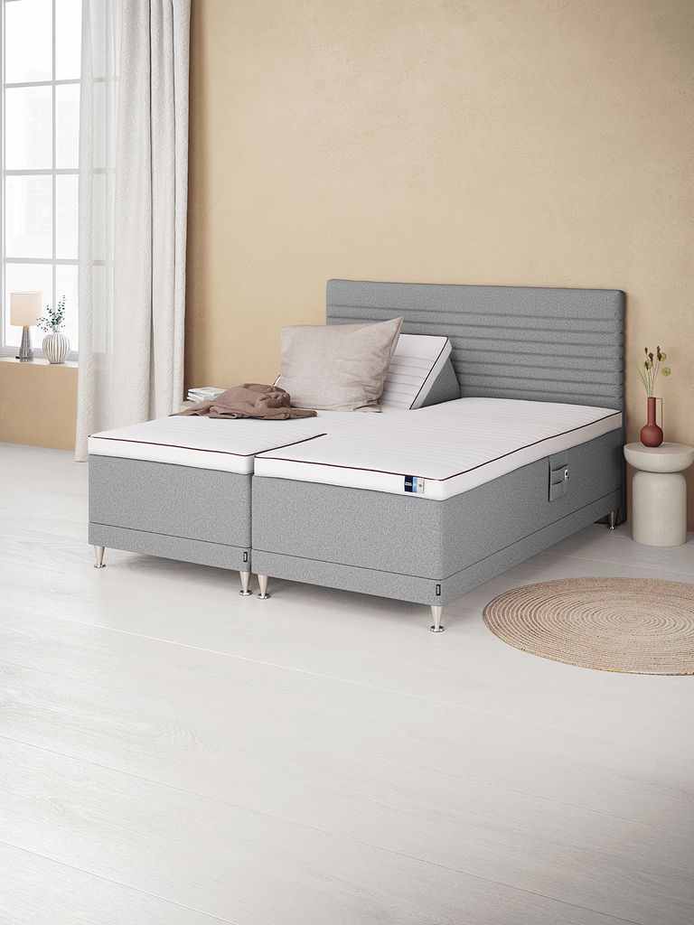 TEMPRAKON ULA zlatni Podesivi krevet 180x200 TEMPRAKON ULA siva-42