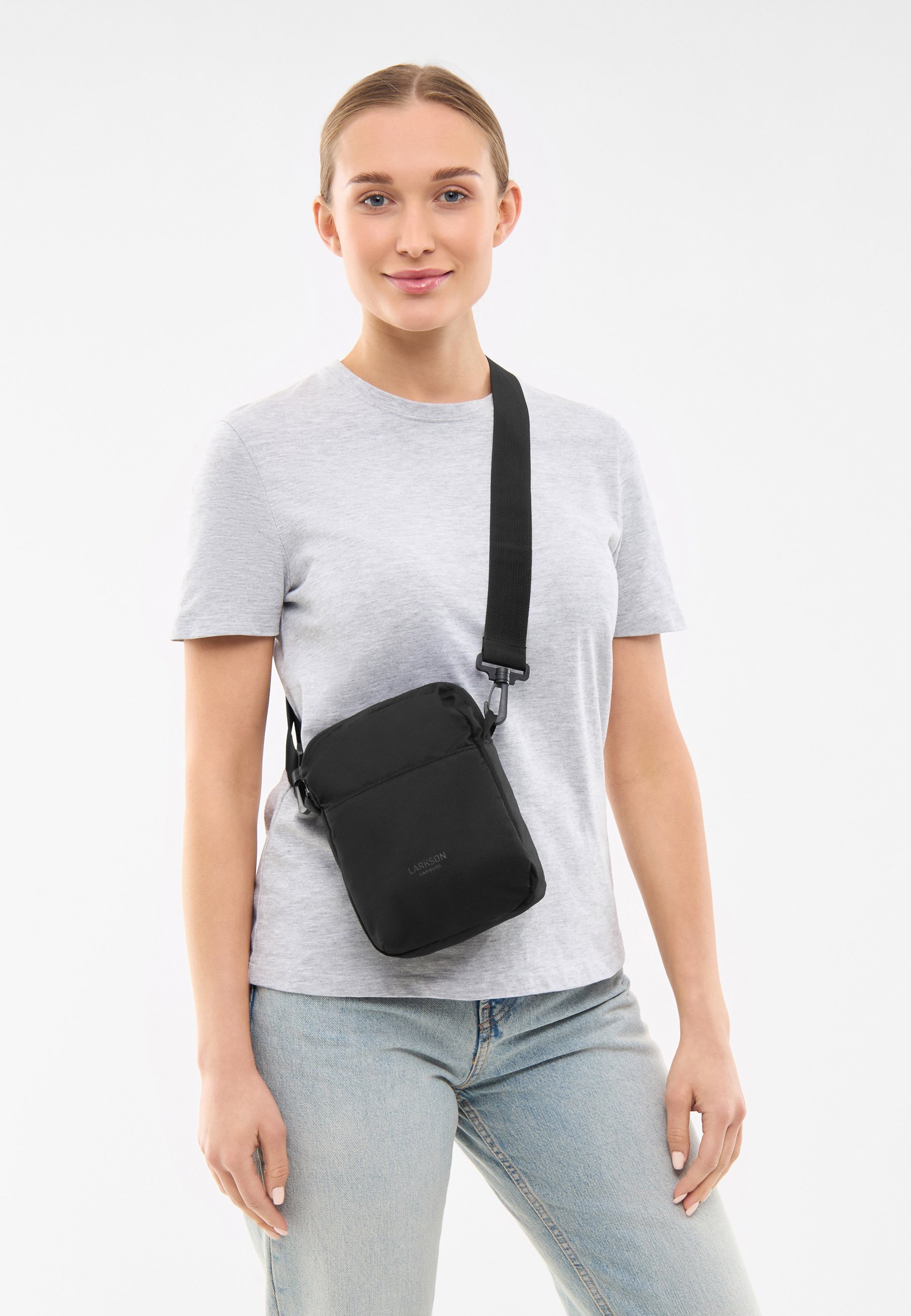 Larkson PACKABLE MAGNUS - Borsa da weekend - nera