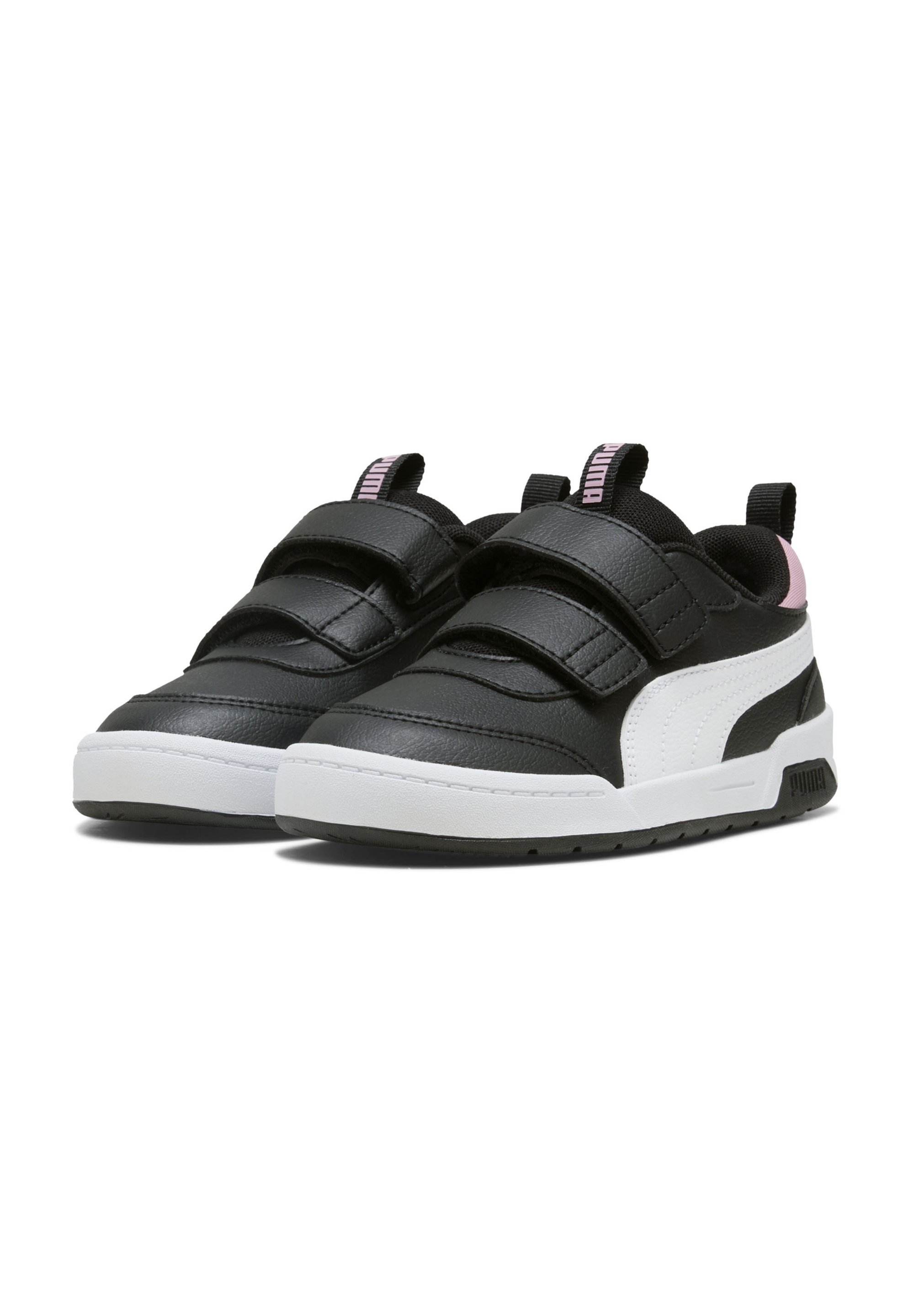 Puma MULTIFLEX 2 UNISEX - Cestné bežecké topánky - čierna/biela