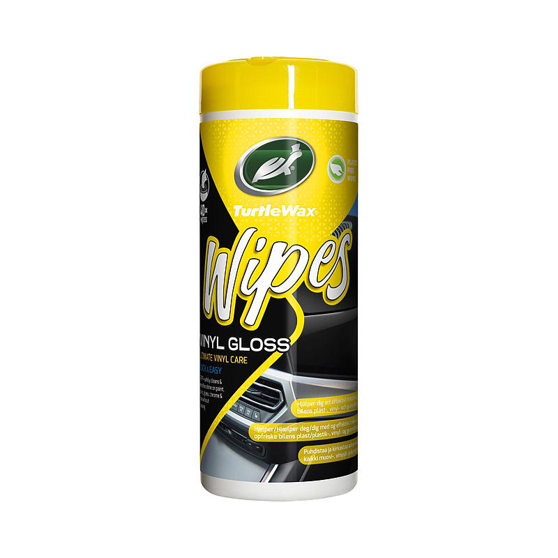 Turtle Wipes vinylglans Turtle Wax