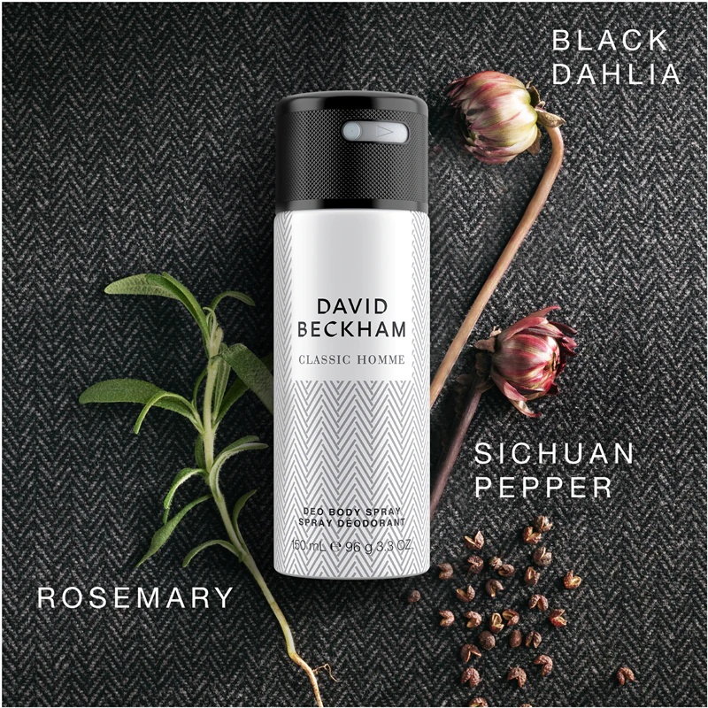 David Beckham Classic Homme dezodorantas purškiamas