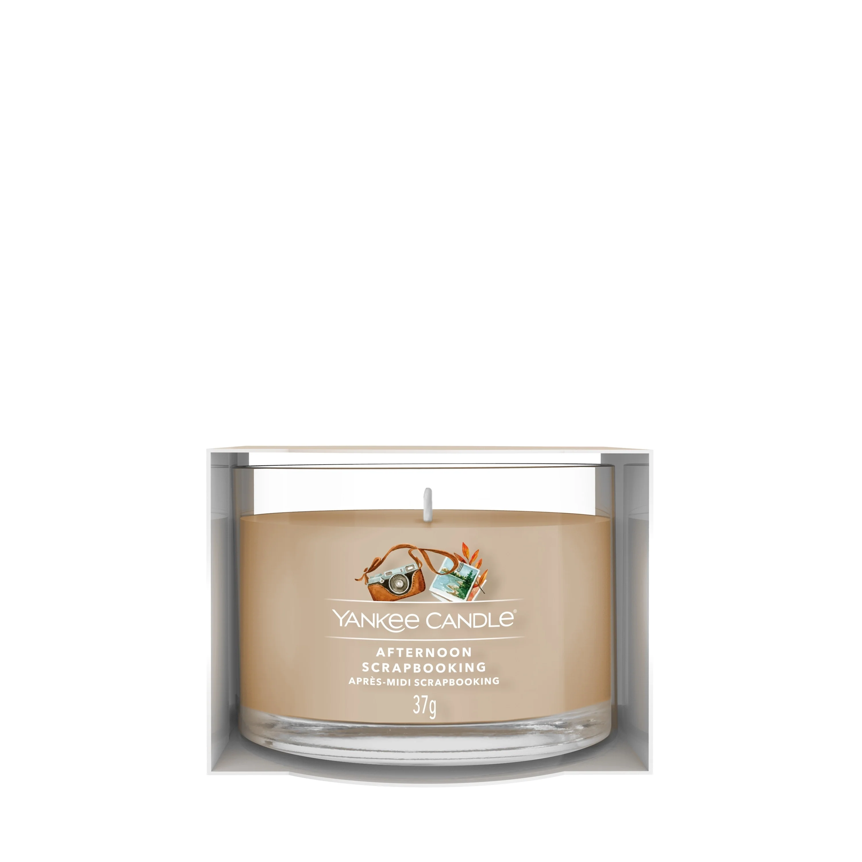 Filled Votive Candles Afternoon Scrapbooking - Candela Profumata