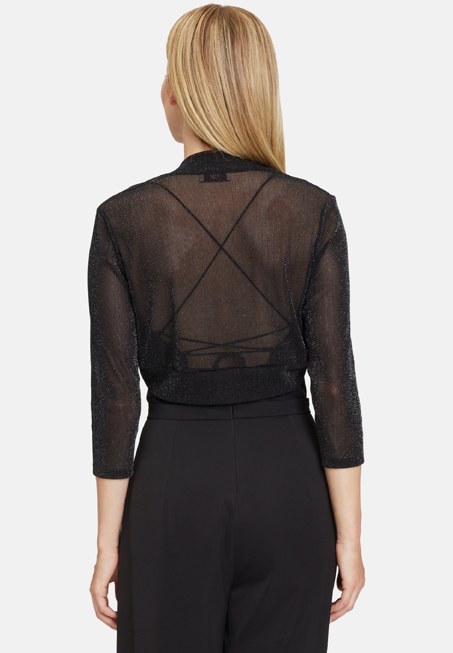 Vera Mont Cardigan - zwart