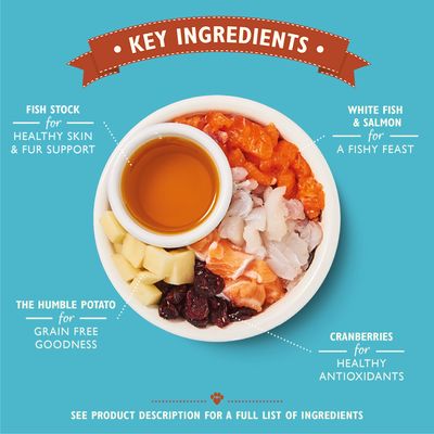 Ξηρά τροφή για γάτες Lily's Kitchen Fisherman's Feast
