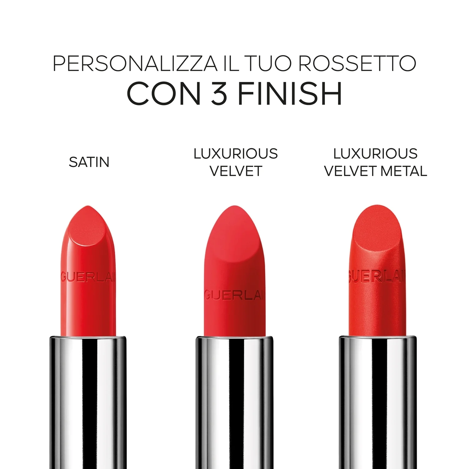 Labbra Rouge G Luxurious Velvet Metal - Rossetto