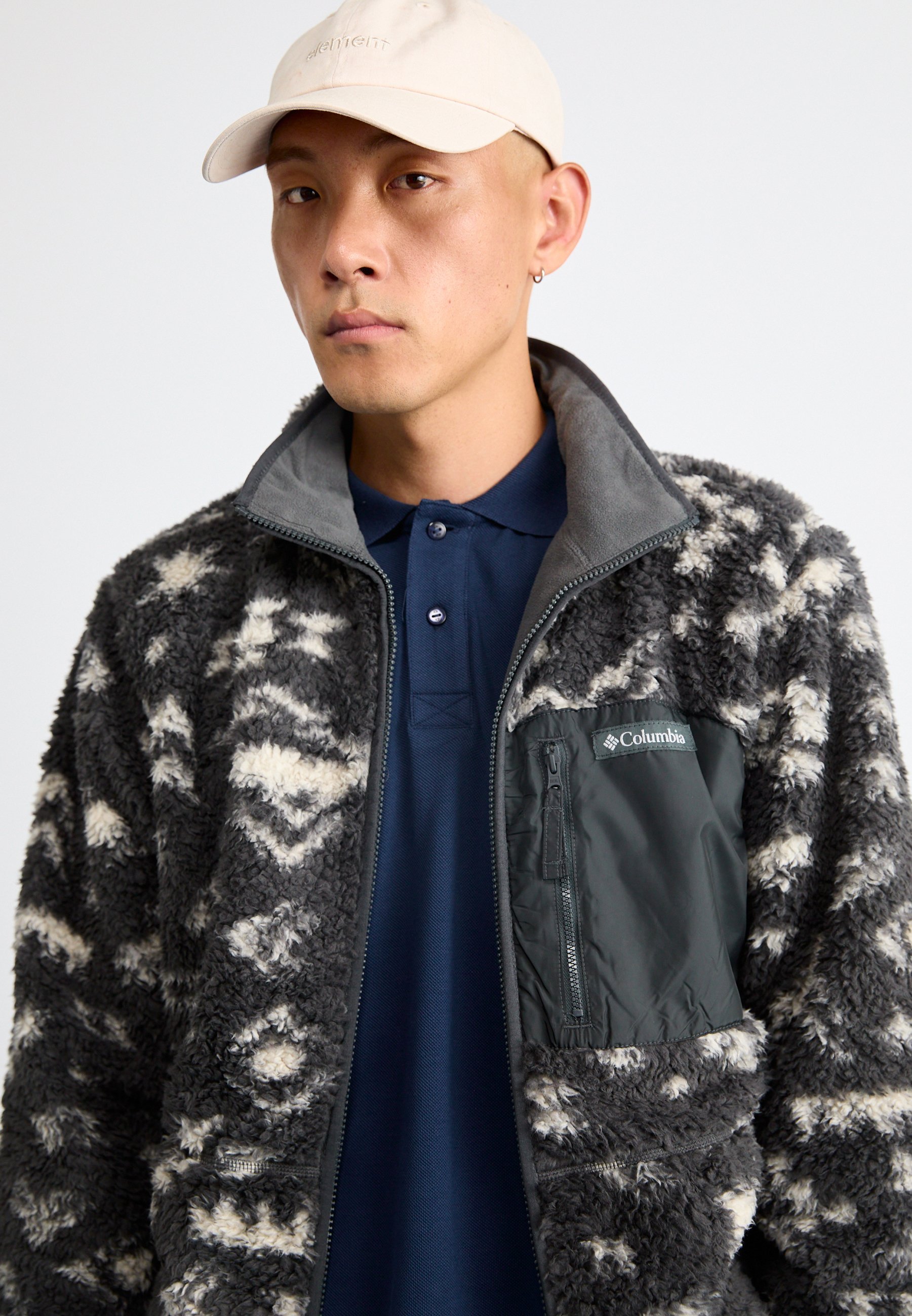 Columbia WINTER PASS™ REVERSIBLE - Fleecejack - shark