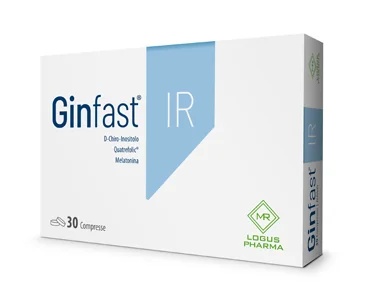 LOGUS PHARMA Ginfast IR voedingssupplement 30 capsules